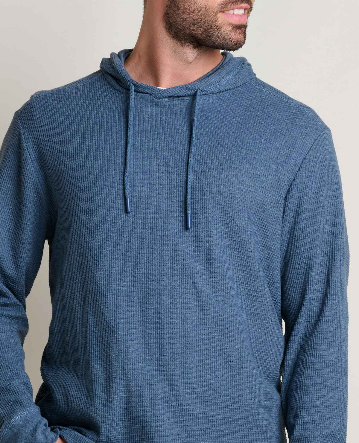 Toad&Co Men's Framer Eco-Friendly Waffle Hoodie - by Toad&Co