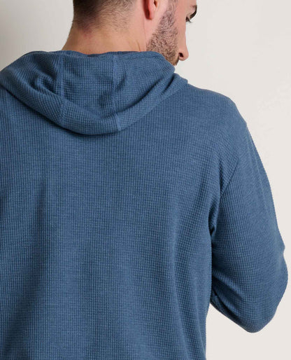 Toad&Co Men's Framer Eco-Friendly Waffle Hoodie - by Toad&Co
