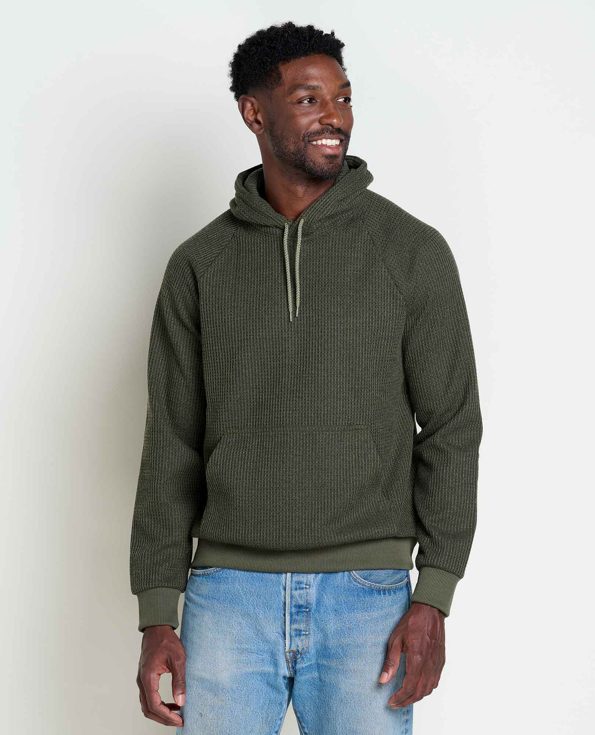 Toad&Co Men's Bitterroot Waffle Hoodie