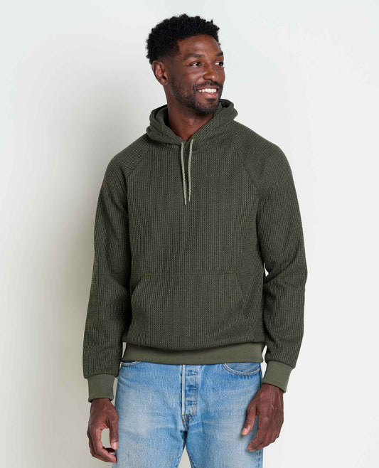 Toad&Co Men's Bitterroot Waffle Hoodie