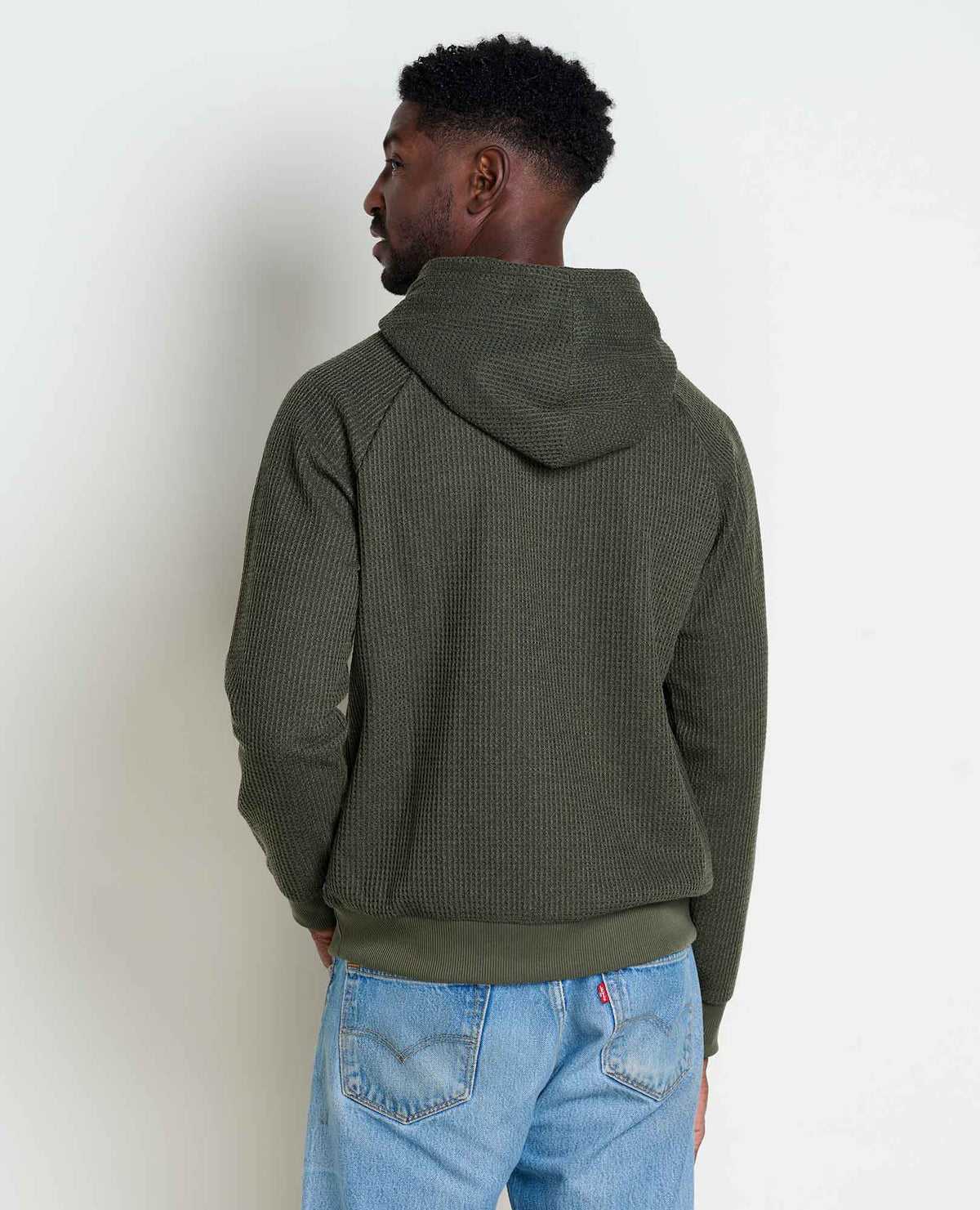 Toad&Co Men's Bitterroot Waffle Hoodie