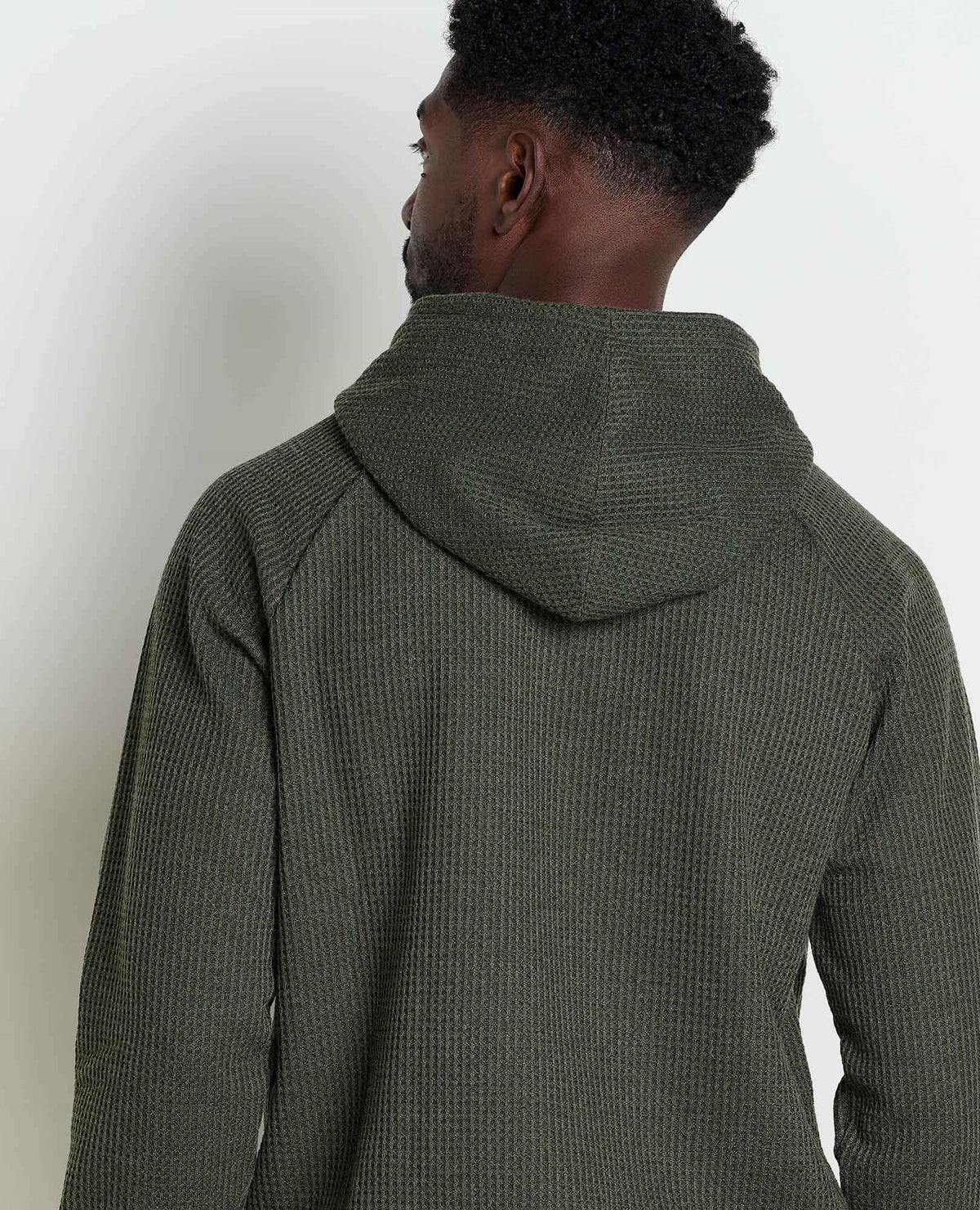 Toad&Co Men's Bitterroot Waffle Hoodie