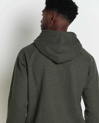 Toad&Co Men's Bitterroot Waffle Hoodie