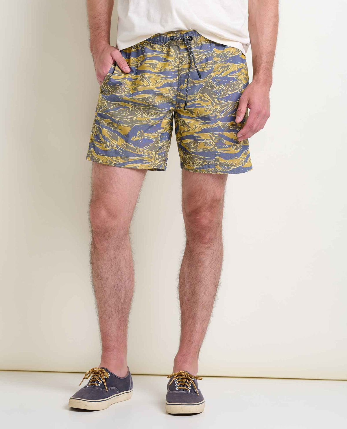 Toad&Co Men's Boundless Pull-On Short - Recycled Shorts by Toad&Co
