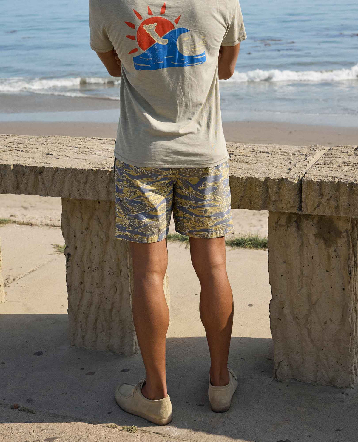 Toad&Co Men's Boundless Pull-On Short - Recycled Shorts by Toad&Co
