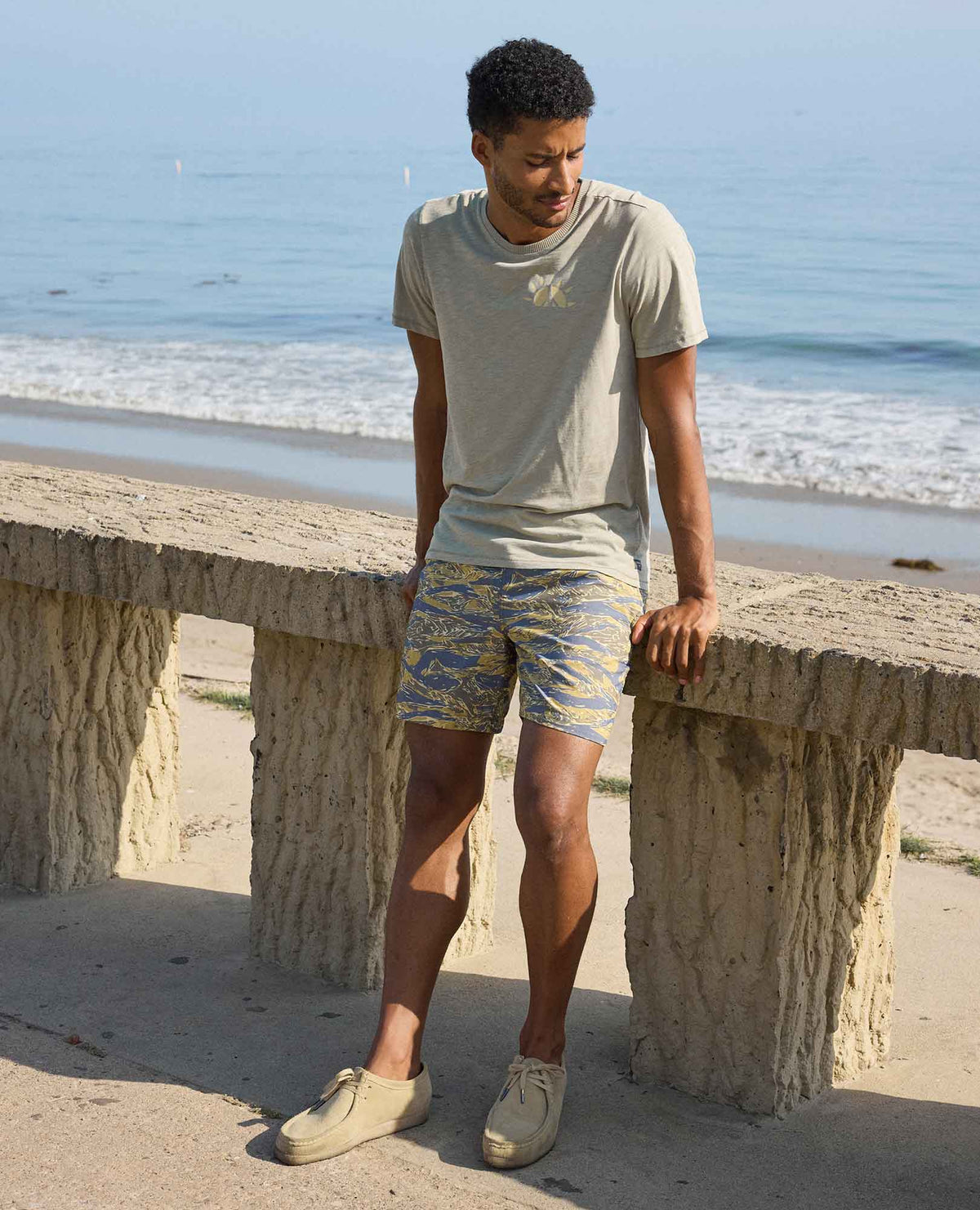 Toad&Co Men's Boundless Pull-On Short - Recycled Shorts by Toad&Co