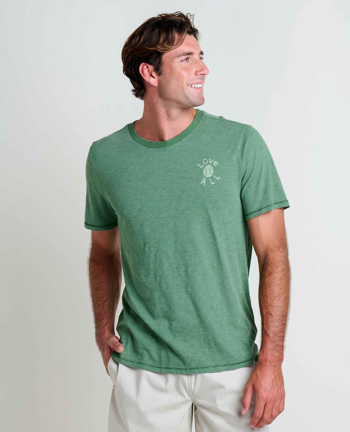 Toad&Co Men's Boundless Crew Graphic T-Shirt