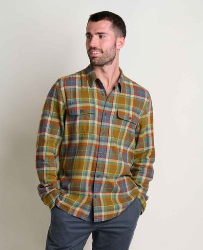 Toad&Co Creekwater Organic Cotton Flannel Shirt
