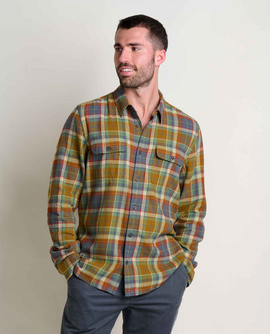 Toad&Co Creekwater Organic Cotton Flannel Shirt
