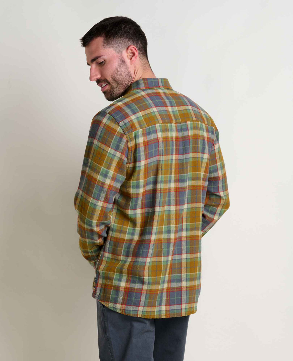 Toad&Co Creekwater Organic Cotton Flannel Shirt