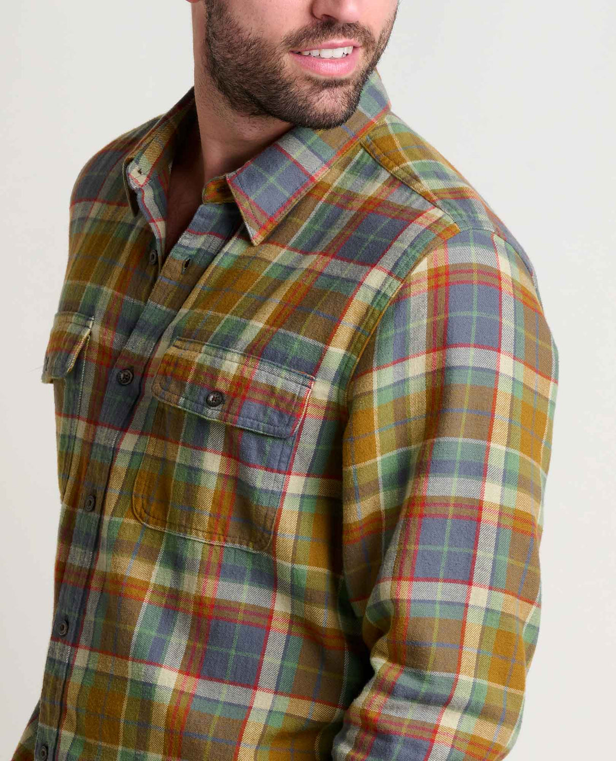 Toad&Co Creekwater Organic Cotton Flannel Shirt