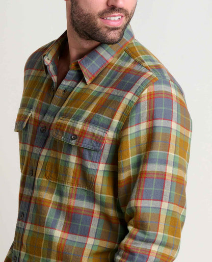 Toad&Co Creekwater Organic Cotton Flannel Shirt