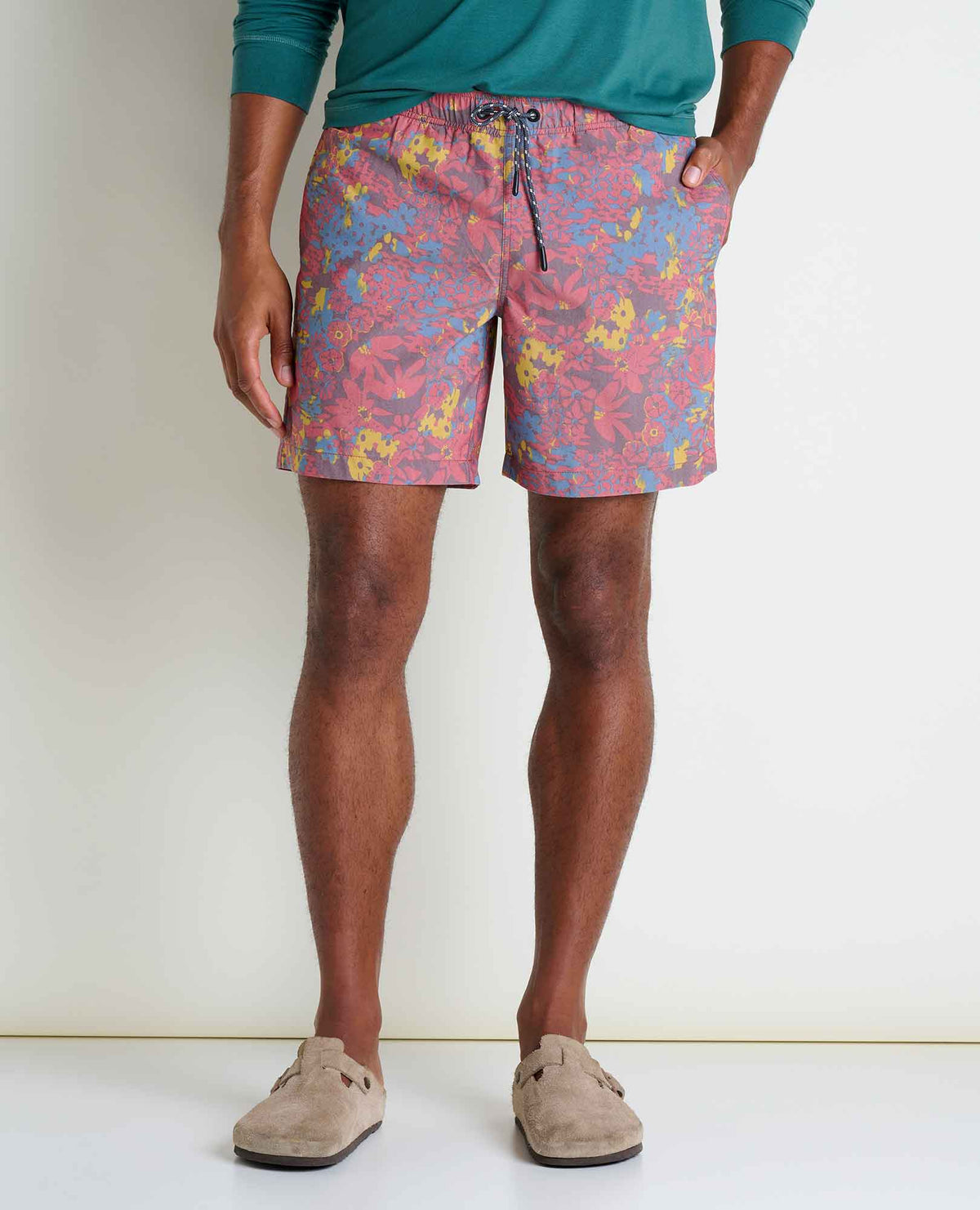 Toad&Co Men's Boundless Pull-On Short - Recycled Shorts by Toad&Co