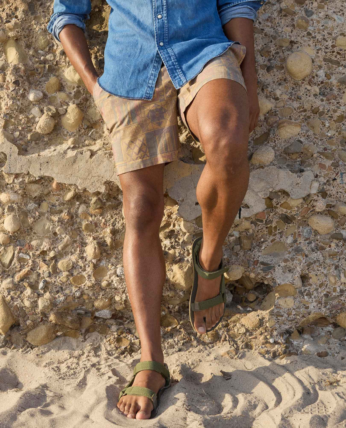 Toad&Co Men's Boundless Pull-On Short - Recycled Shorts by Toad&Co