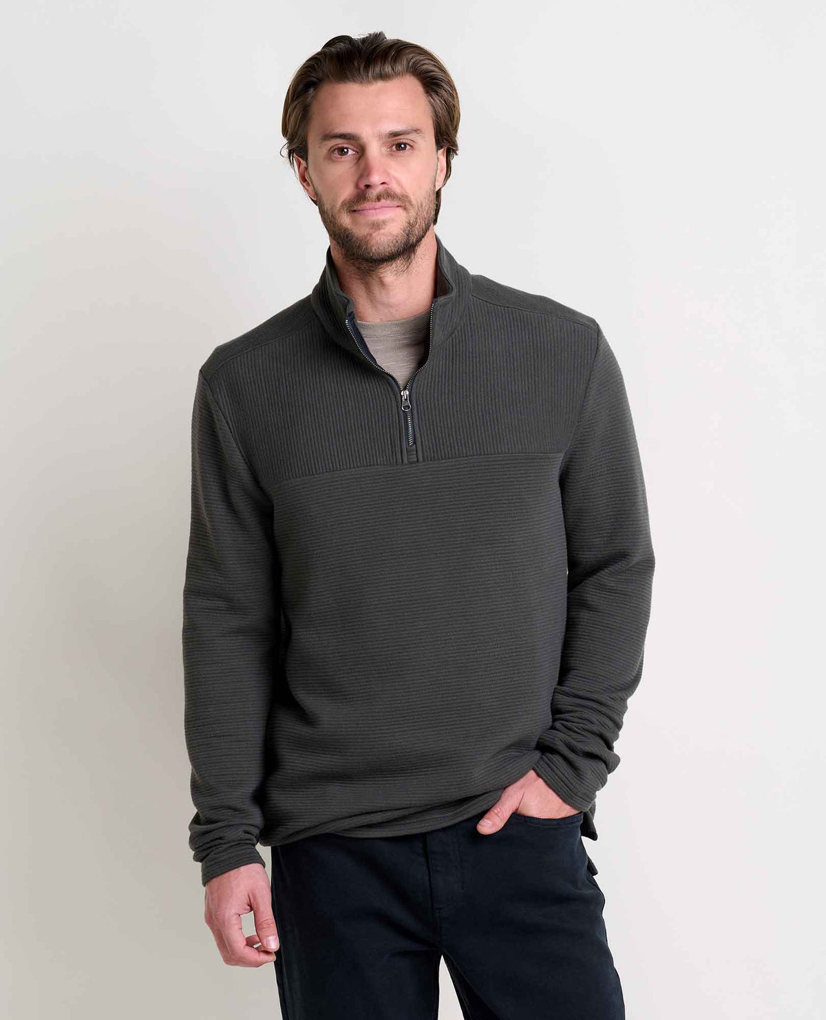 Toad&Co Moonwake 1/4 Zip Pullover - by Toad&Co