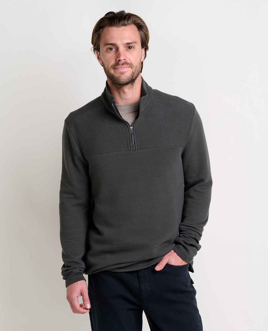 Toad&Co Moonwake 1/4 Zip Pullover - by Toad&Co
