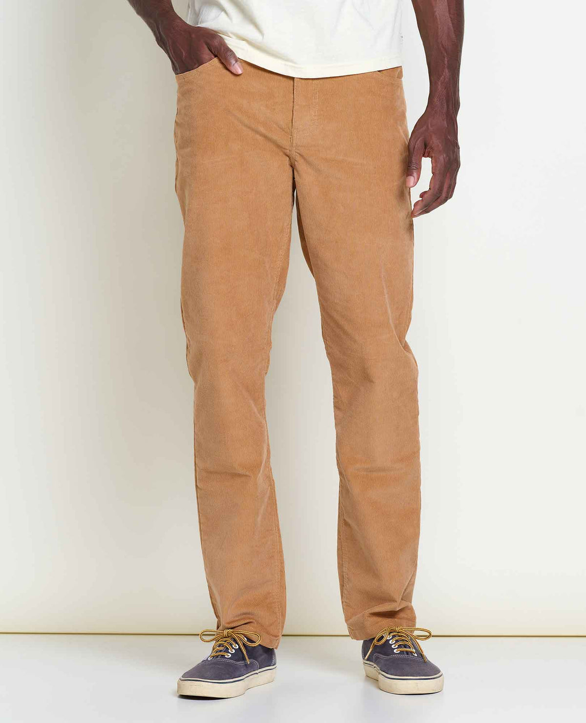 Toad&Co Men's Jet Cord Pant Lean - Organic Cotton Pant by Toad&Co