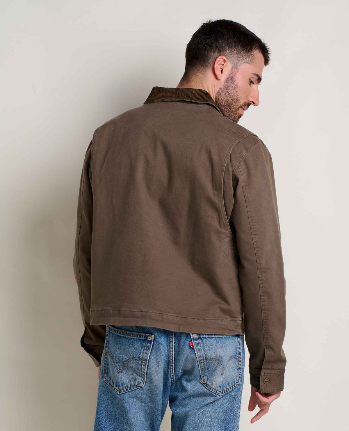 Toad&Co Men's Organic Cotton Denim Trucker Jacket