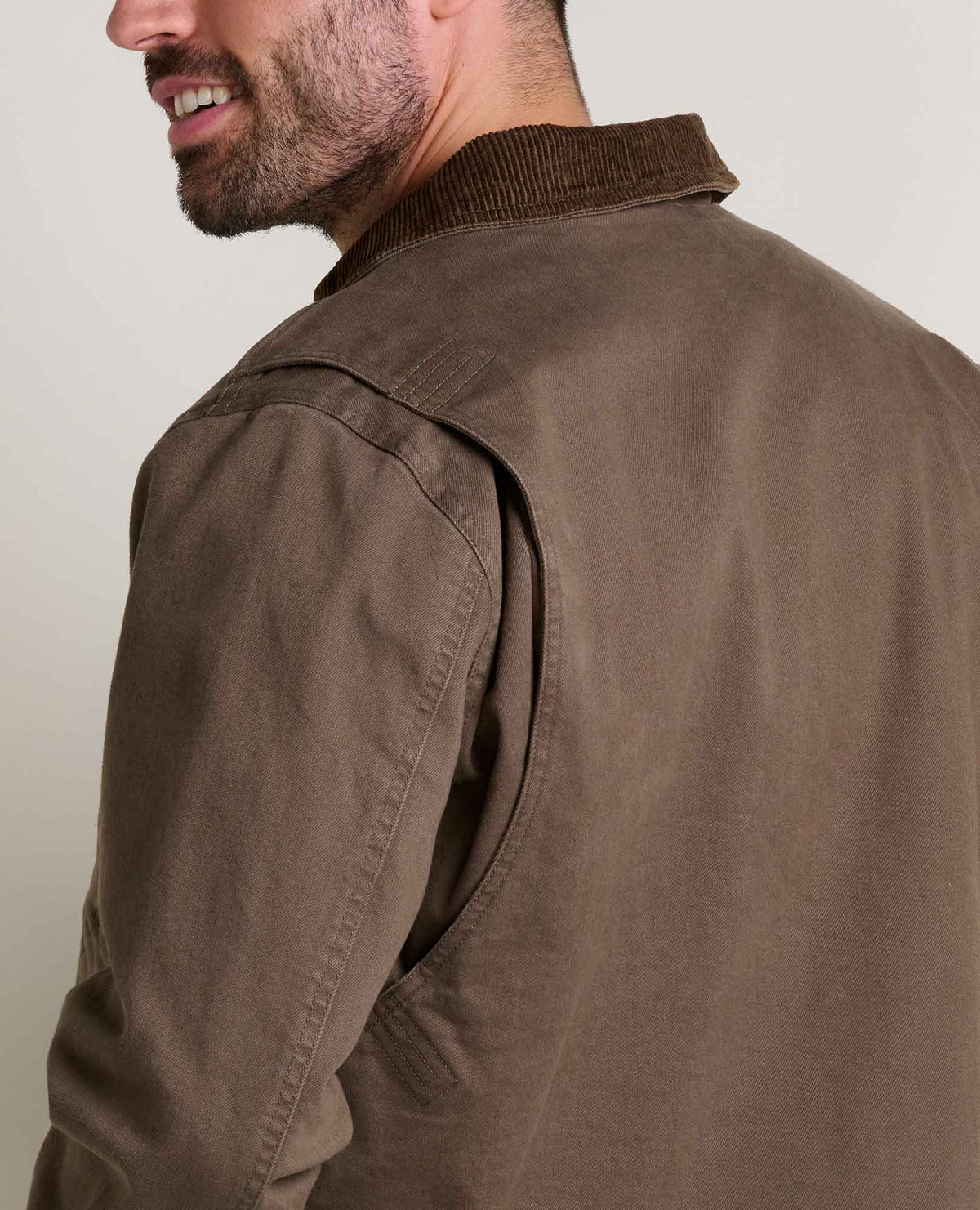 Toad&Co Men's Organic Cotton Denim Trucker Jacket