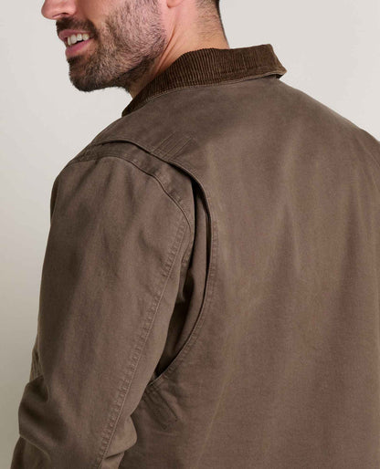 Toad&Co Men's Organic Cotton Denim Trucker Jacket
