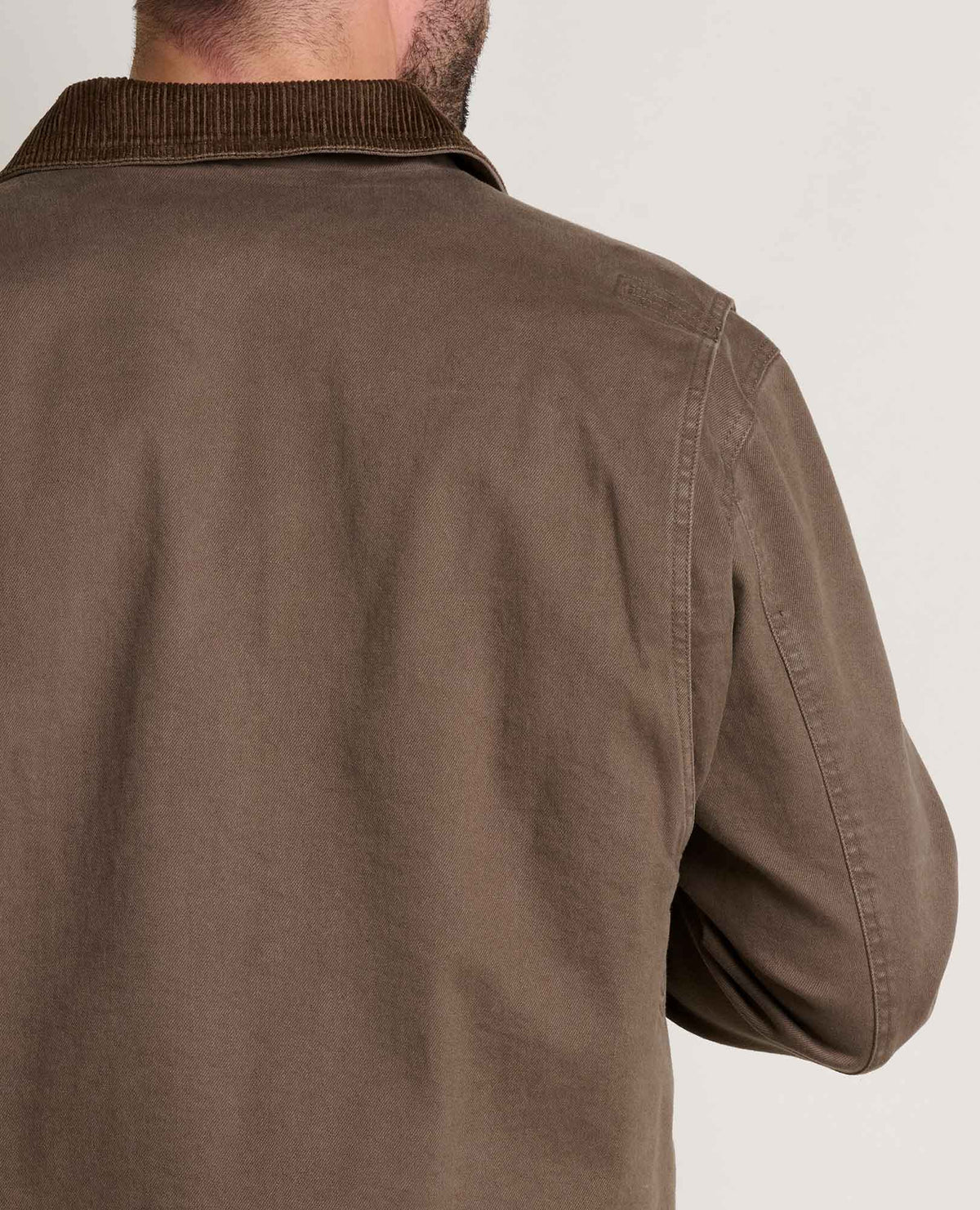 Toad&Co Men's Organic Cotton Denim Trucker Jacket