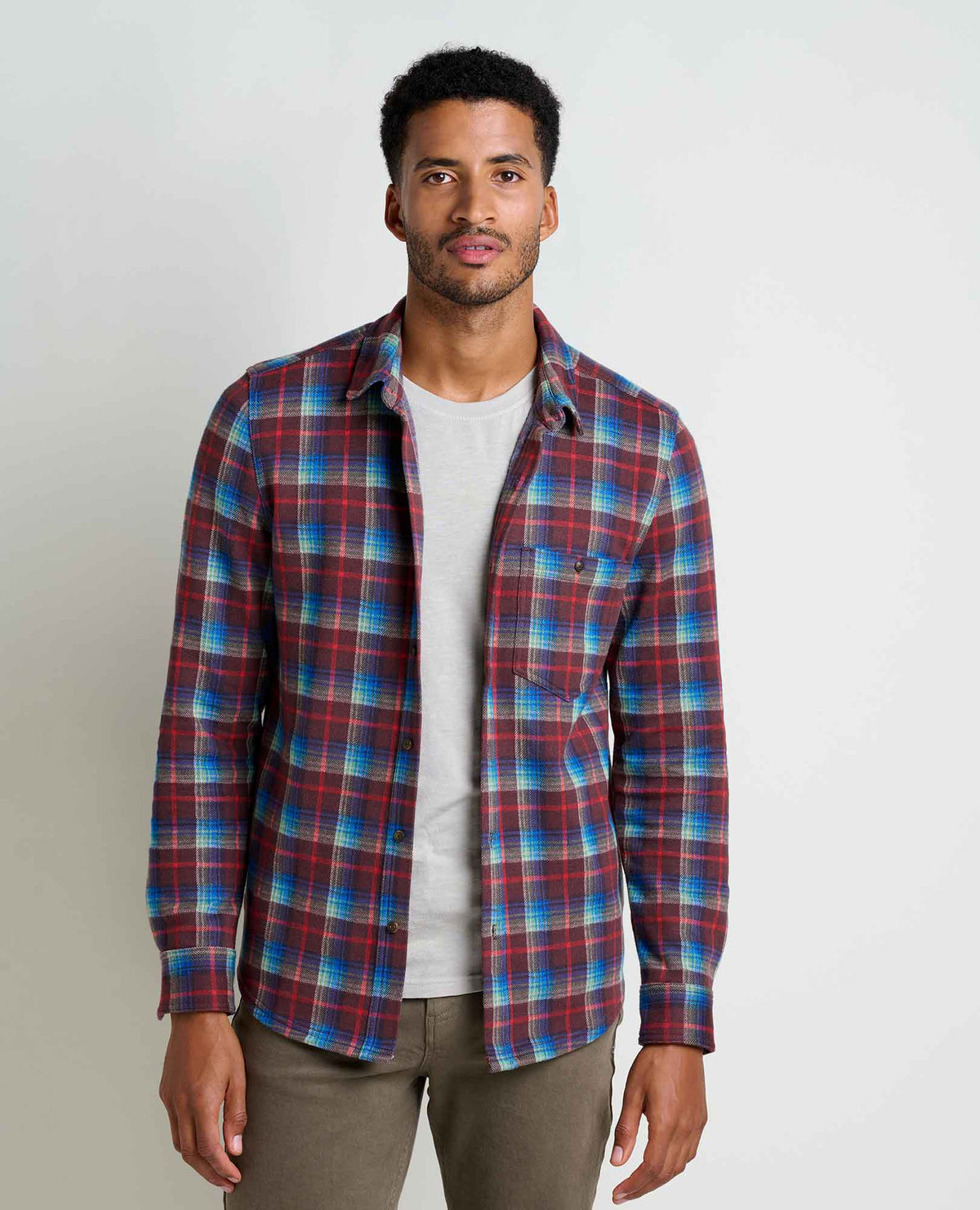 Toad&Co Shadowbrook Shirt - Comfort of a Woven, Softness of a Knit