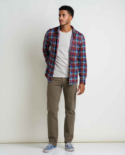 Toad&Co Shadowbrook Shirt - Comfort of a Woven, Softness of a Knit