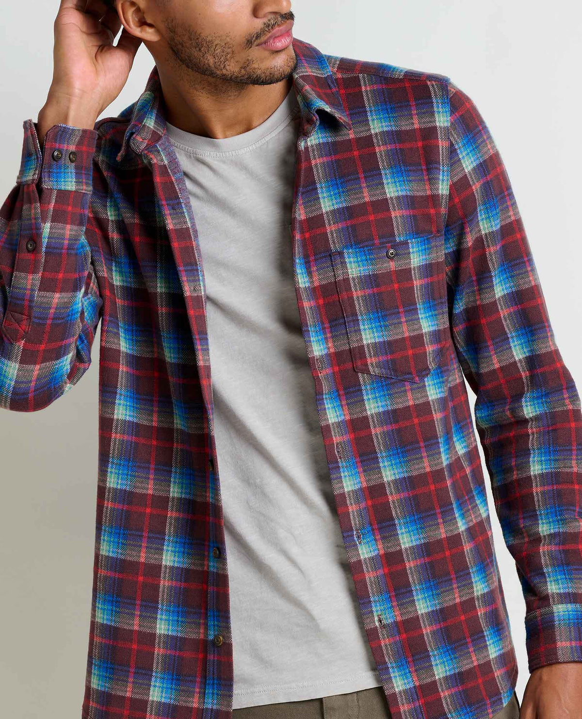 Toad&Co Shadowbrook Shirt - Comfort of a Woven, Softness of a Knit