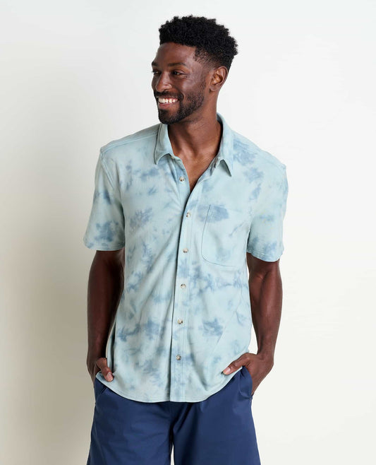 Toad&Co Men's Yerba Organic Cotton Button Down Shirt - by Toad&Co
