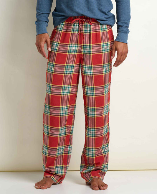 Toad&Co Shuteye Flannel Sleep Pant - Comfy Lounge Pants by Toad&Co