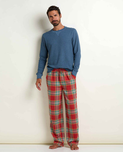 Toad&Co Shuteye Flannel Sleep Pant - Comfy Lounge Pants by Toad&Co
